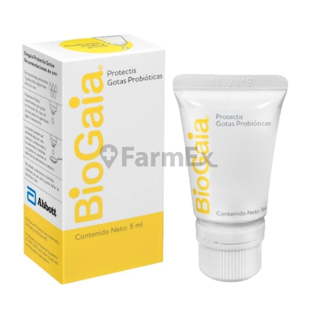 Biogaia Gotas x 5 mL Farmex-Receta Solidaria-Persistente